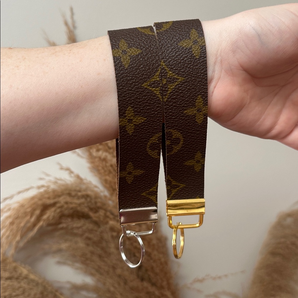 Bestie matching luxury handmade keyfob/keychains wristlets